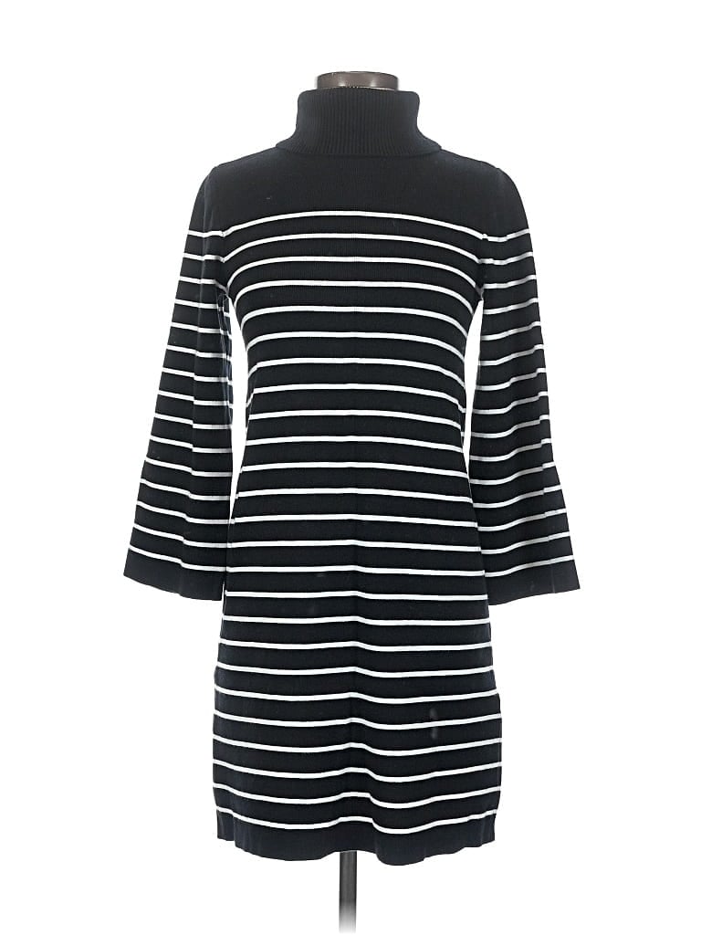 Pre-owned Eliza J Casual Dress In Black