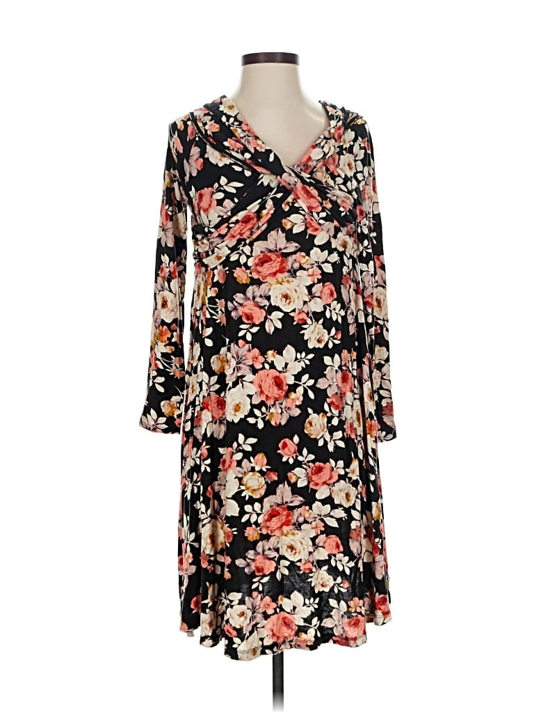 Pre-owned Altar'd State Casual Dress In Black