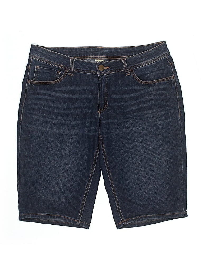 Pre-owned Faded Glory Denim Shorts In Blue