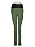 Calme Color Block Green Active Pants Size M - photo 1