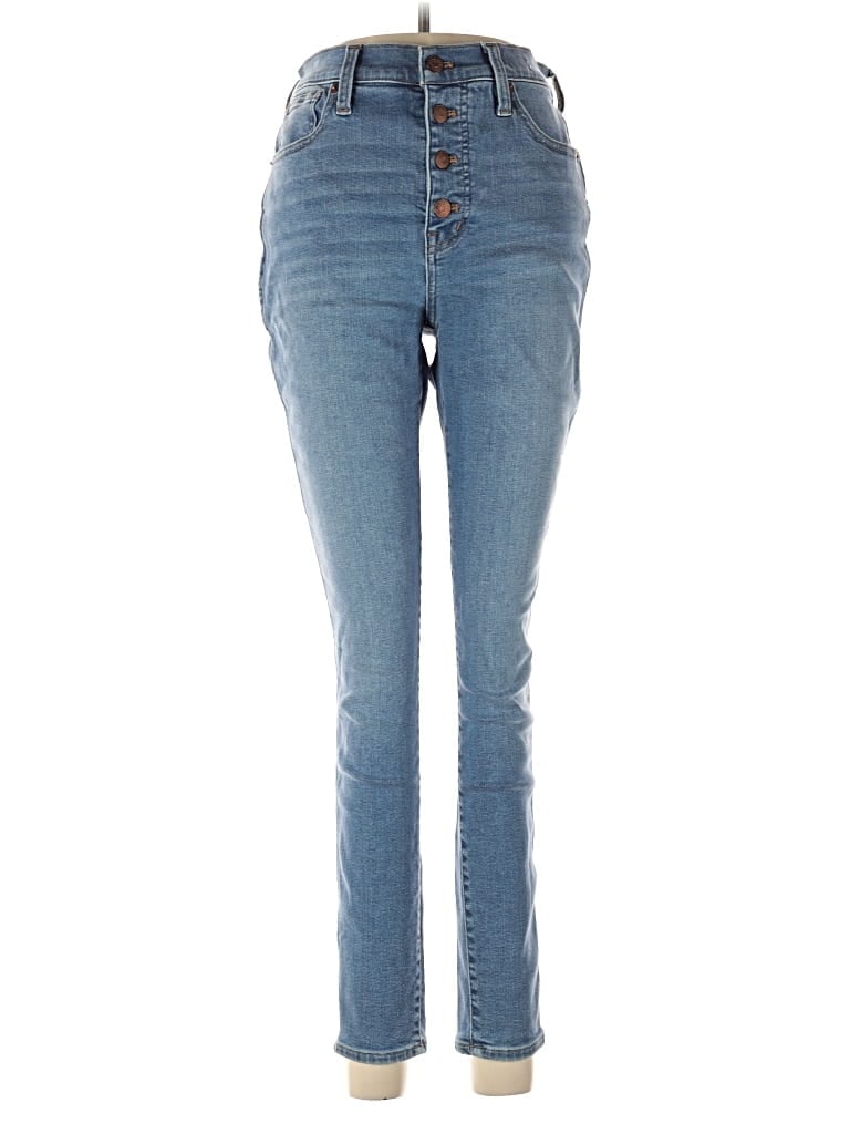 Pre-owned Madewell Jeans In Blue