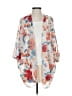Unbranded 100% Polyester White Kimono Size S - photo 1