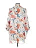 Unbranded 100% Polyester White Kimono Size S - photo 2