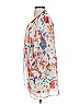 Unbranded 100% Polyester White Kimono Size S - photo 5