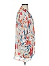 Unbranded 100% Polyester White Kimono Size S - photo 4