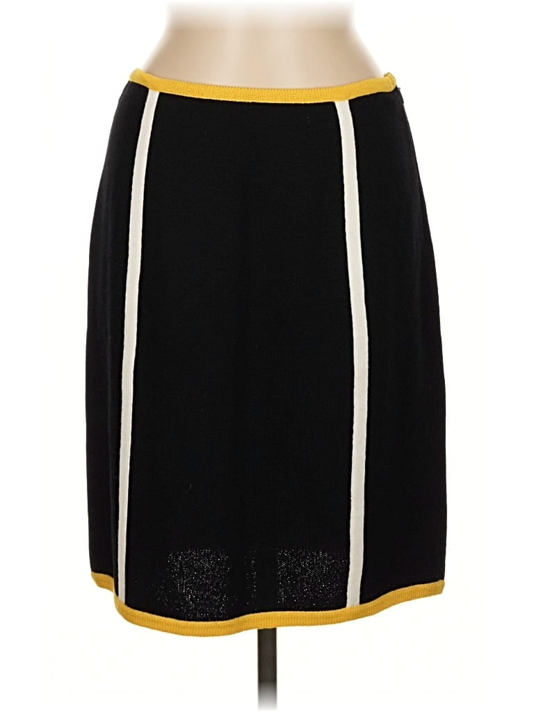 Pre-owned St. John Collection By Marie Gray Formal Skirt In Black