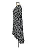 Assorted Brands Polka Dots Black Casual Dress Size 8 - photo 5