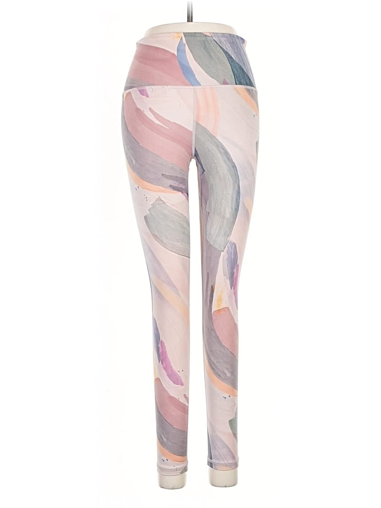 Pre-owned Athleta Active Pants In Pink