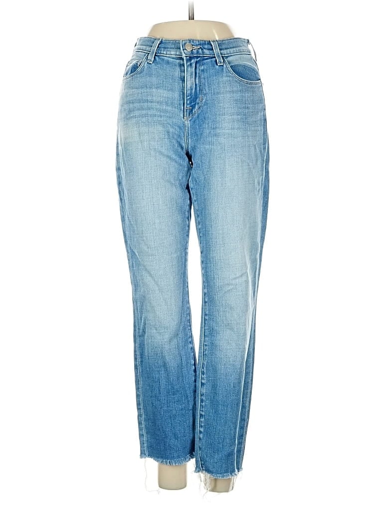 Pre-owned L'agence Jeans In Blue