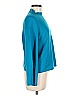 The Fold Teal Cardigan Size M - photo 4
