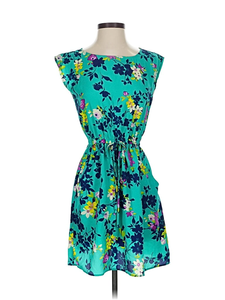 Pre-owned Bebop Casual Dress In Blue