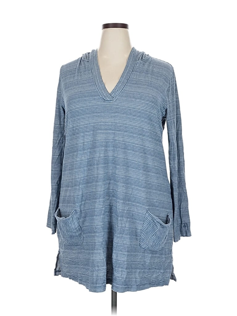 Pre-owned Coolibar Casual Dress In Blue