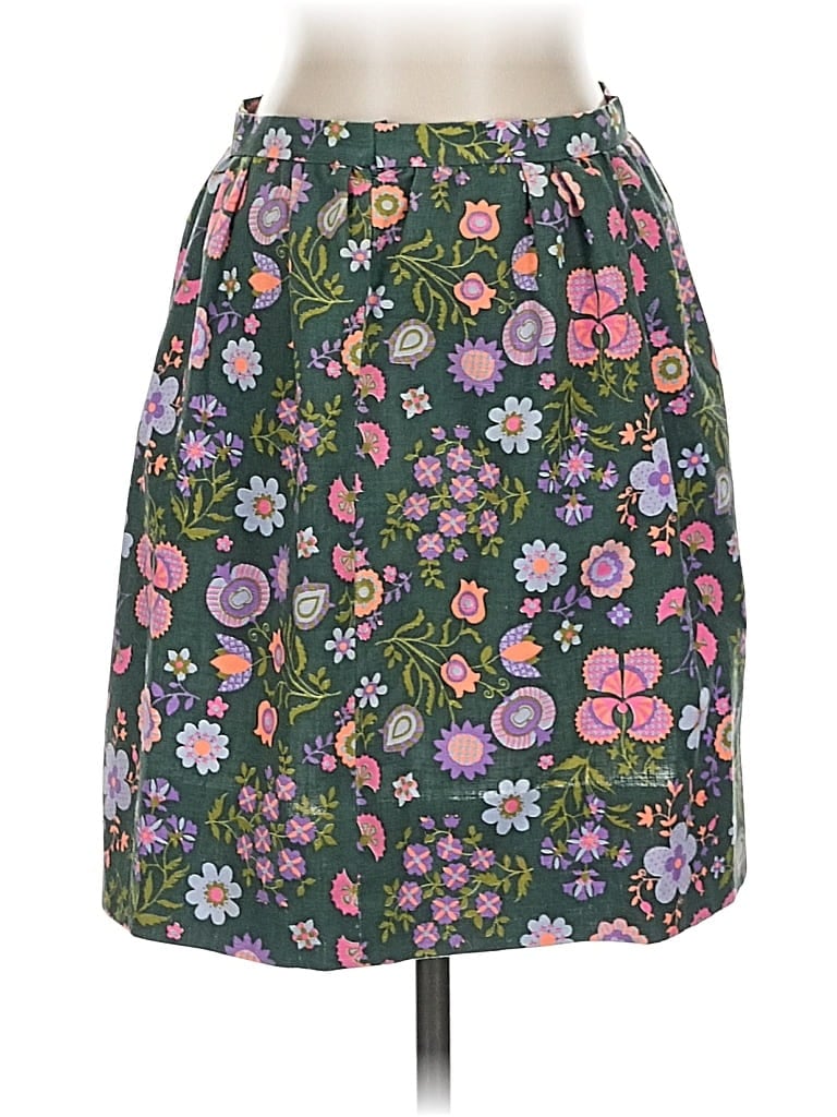 Pre-owned Unbranded Casual Skirt In Green