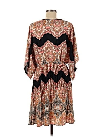 Fleur Wood Casual Dress (view 2)