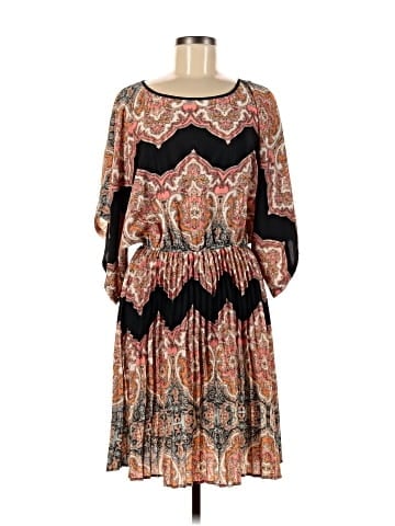 Fleur Wood Casual Dress (view 1)