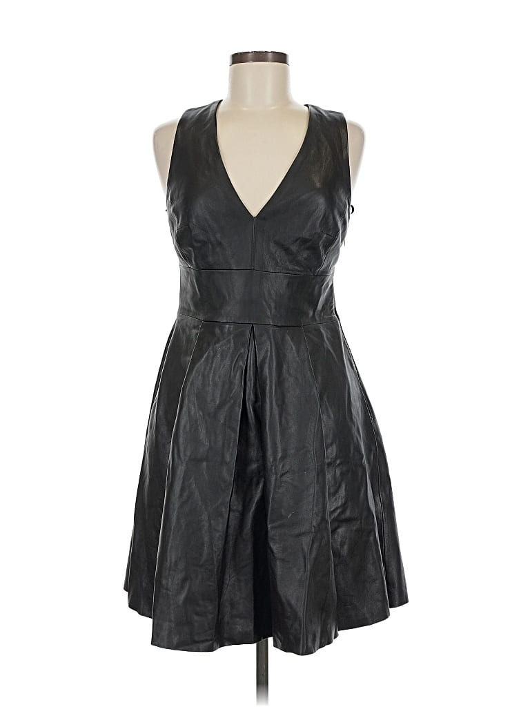 Pre-owned Br Standard Cocktail Dress In Black