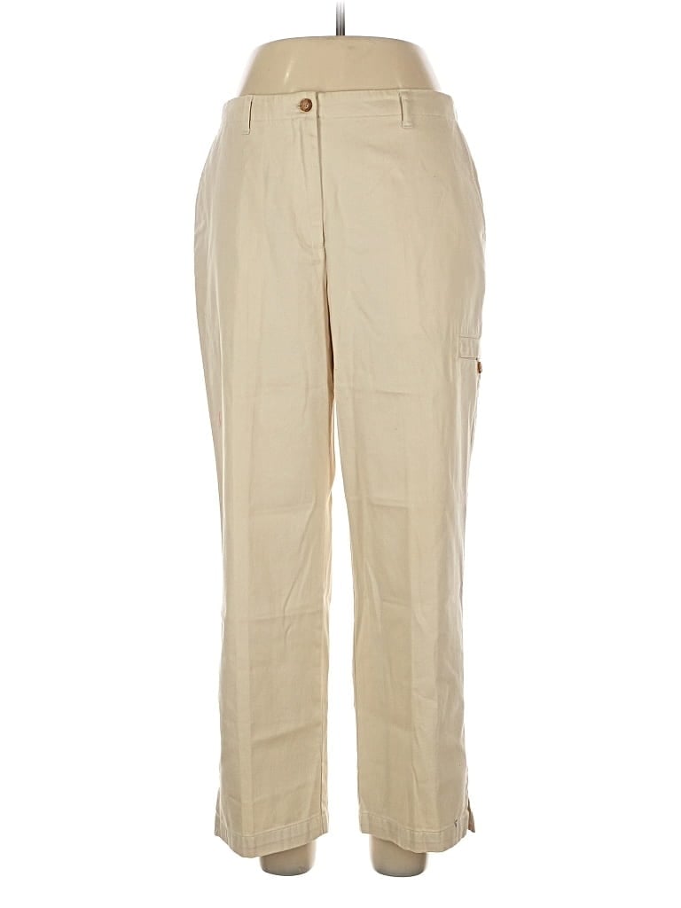 Pre-owned Orvis Khaki Pant In Brown