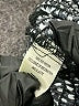 Self Esteem 100% Polyester Black Gray Long Sleeve Blouse Size M - photo 5