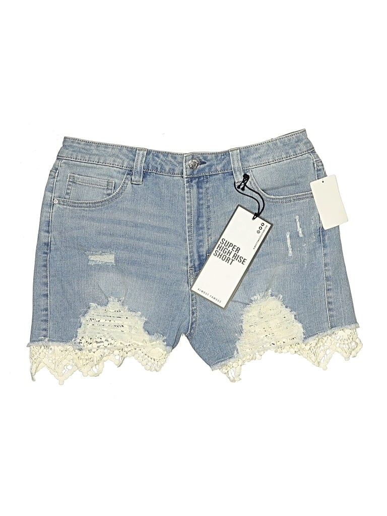 Almost Famous Denim Shorts In Multi