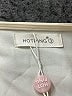 HOTPING Ivory Long Sleeve Blouse Size 3 - photo 3