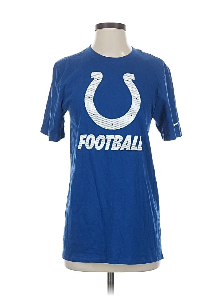 Pre-owned Nfl X Nike Team Apparel Short Sleeve T-shirt In Blue