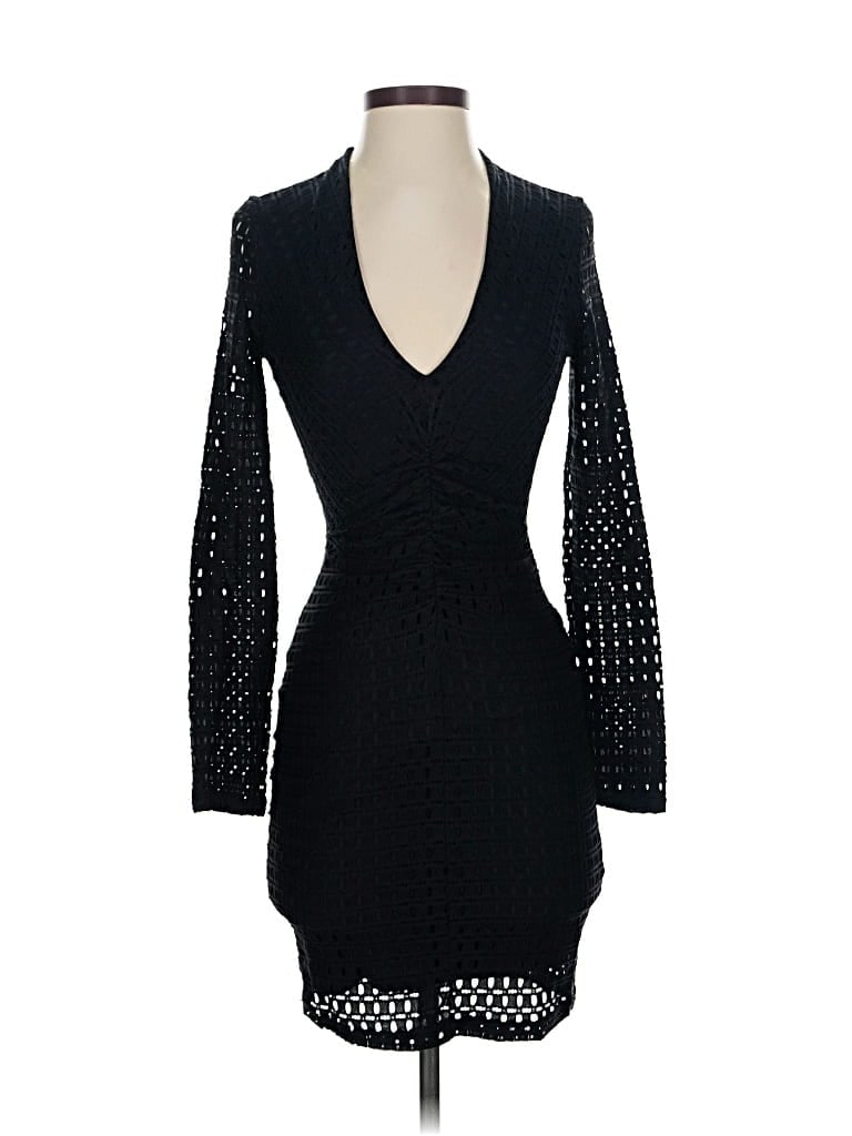Pre-owned Bec & Bridge Cocktail Dress In Black