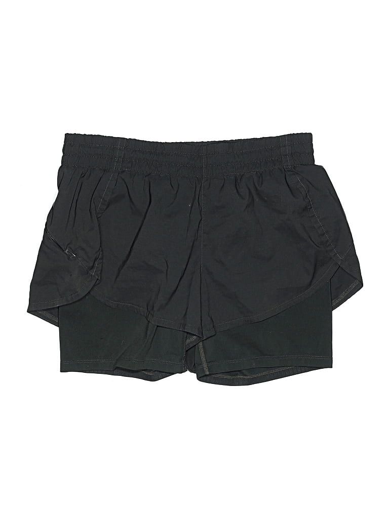 Pre-owned Athleta Athletic Shorts In Black
