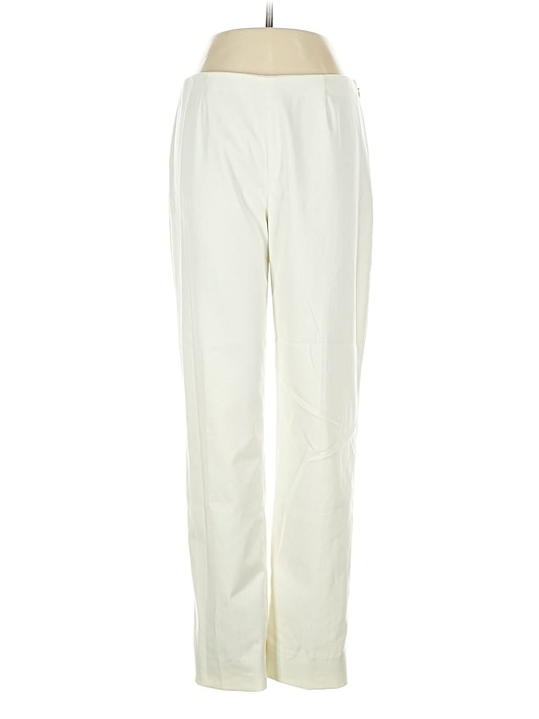 Pre-owned Peace Of Cloth Casual Pants In White