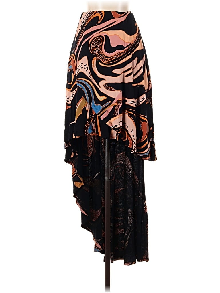 Pre-owned Unbranded Formal Skirt In Black