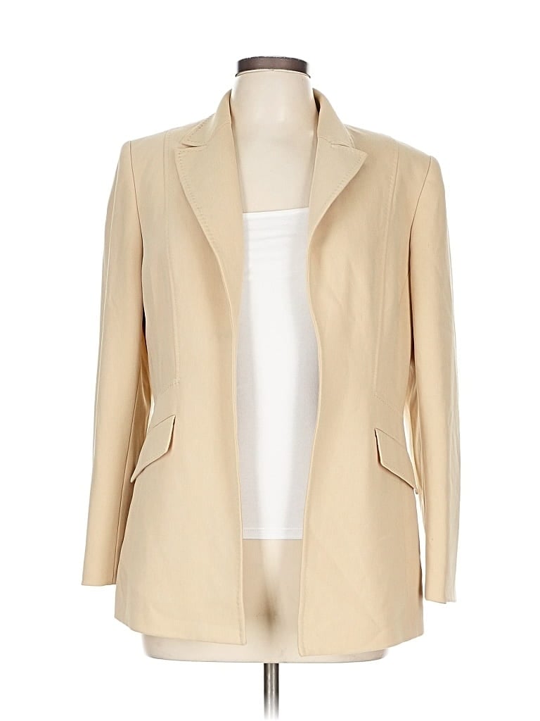 Pre-owned Kasper Blazer Jacket In Brown