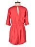 Jun & Ivy Solid Red Romper Size XS - photo 2