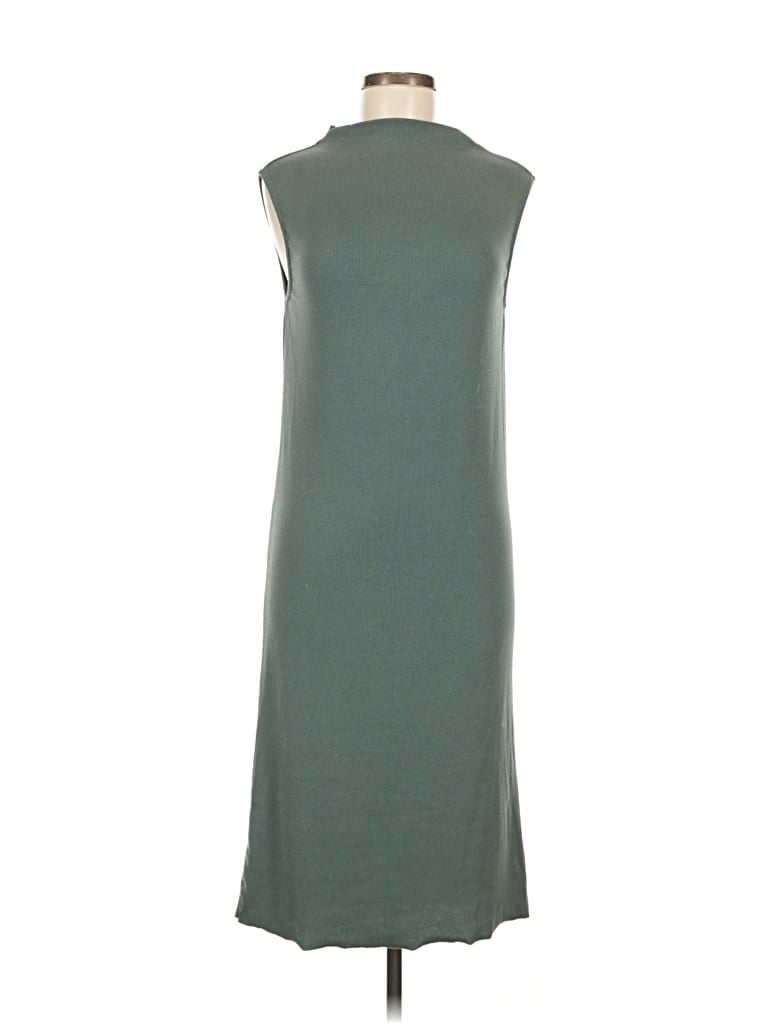 Pre-owned Hem & Thread Casual Dress In Green