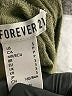 Forever 21 Green Sweatshirt Size S - photo 7