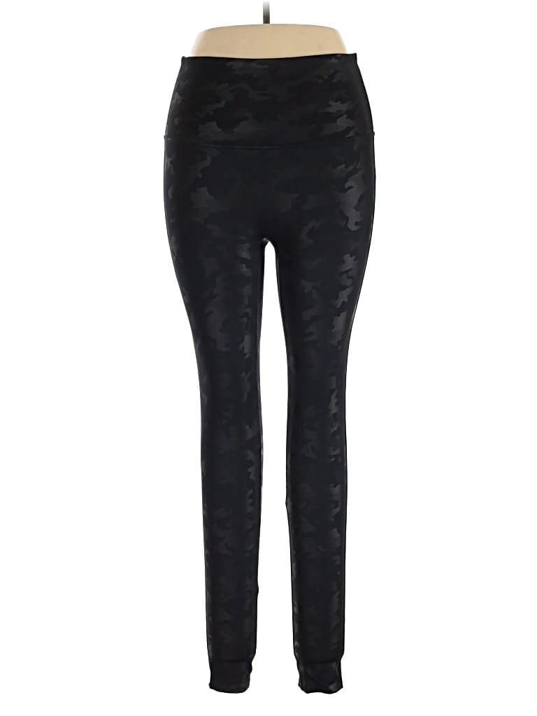 Pre-owned Spanx Leggings In Black