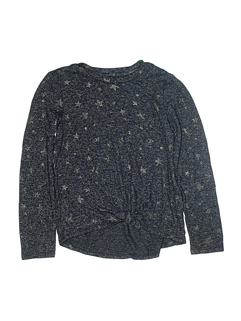 Pre-owned Gap Kids' Pullover Sweater In Blue