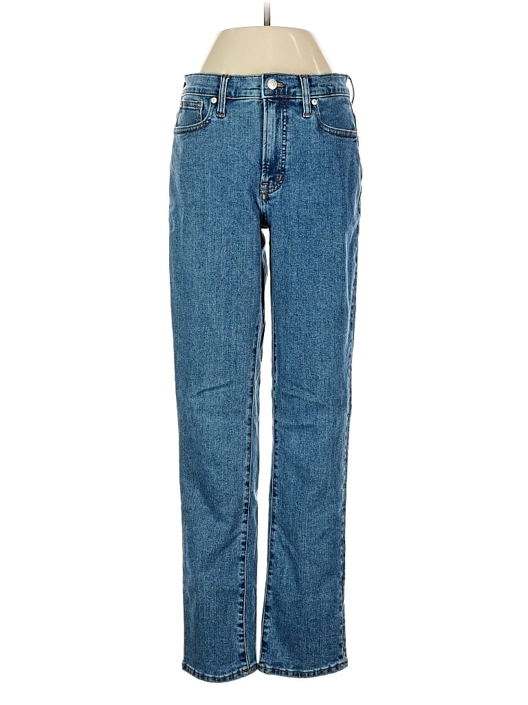 Pre-owned Madewell Jeans In Blue