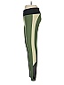 Calme Color Block Green Active Pants Size M - photo 5