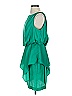 Ali Ro 100% Polyester Solid Green Cocktail Dress Size 0 - photo 5