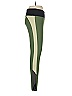 Calme Color Block Green Active Pants Size M - photo 4