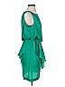 Ali Ro 100% Polyester Solid Green Cocktail Dress Size 0 - photo 4