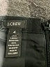 J.Crew 100% Polyester Solid Gray Formal Skirt Size 4 - photo 4