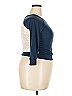 Unbranded Blue 3/4 Sleeve Top Size XXL - photo 4