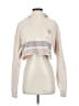 Barry's Bootcamp Ivory Pullover Hoodie Size S - photo 1