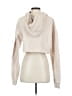 Barry's Bootcamp Ivory Pullover Hoodie Size S - photo 2
