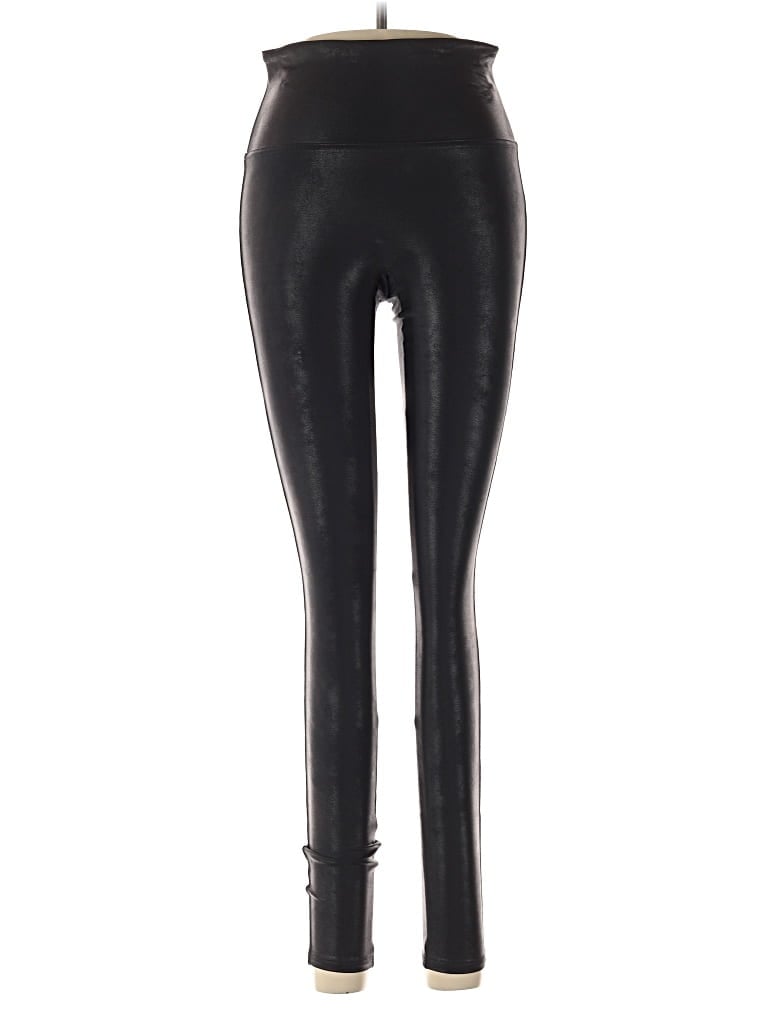 Pre-owned Spanx Leggings In Black