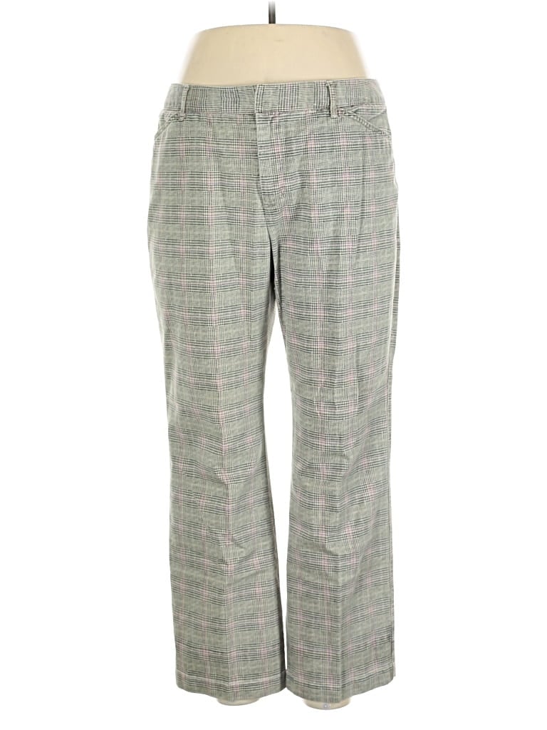Pre-owned Caribbean Joe Khaki Pant In Green