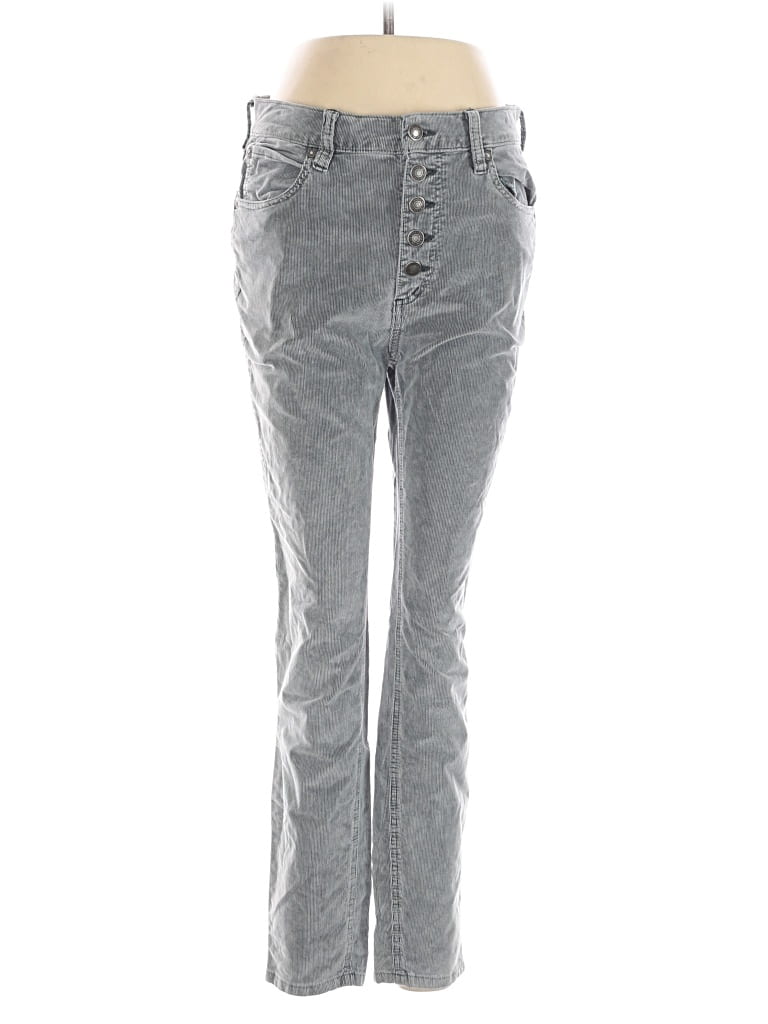 Pre-owned We The Free Cord Pant In Gray