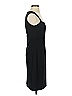 Boston Proper Solid Black Cocktail Dress Size 2 - photo 4