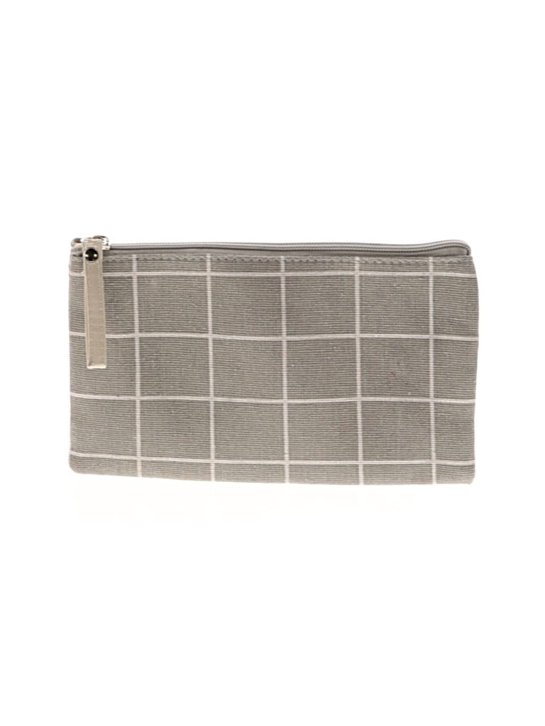 Pre-owned Unbranded Makeup Bag In Gray