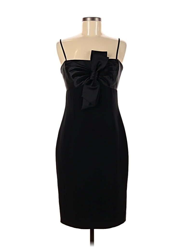 Pre-owned Maggy London Cocktail Dress In Black